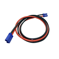 Câble de prise de batterie au Lithium EC8 8Awg câble d'alimentation en Silicone souple modèle de stockage d'énergie à courant élevé câble de borne automobile haut