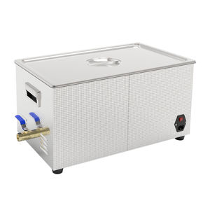 Limpiador ultrasónico de 40kHz y 22 litros, joyería para el hogar de alta potencia, reloj, gafas, máquina de limpieza ultrasónica, temporizador digital - Product Image 5