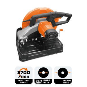 WOKIN 788025 2500W Hochwertige Elektrische Stahl-Trennsäge - Product Image 4