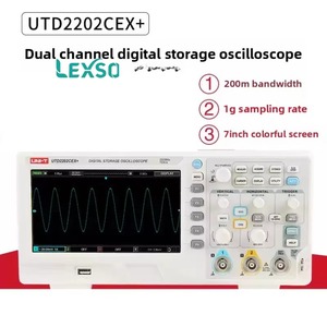 Osciloscopio Digital de Alta Precisión Uni-t Utd2152s-e, Dos Canales, Ancho de Banda de 150 Mhz, Frecuencia de Muestreo de 1, Lexso - Product Image 3