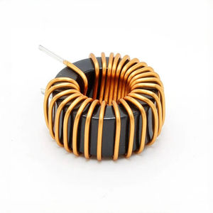Energy storage iron-silicon-aluminum <b>magnetic</b> <b>ring</b> inductor T400125 - 100uH 25A high current plug-in <b>ring</b>-shaped filter - Product Image 3