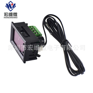 Hongwei Micro <b>12V</b> Digital Temperature Controller 30A HVAC Intelligent Display <b>Switch</b> - Product Image 4