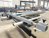 Scie à panneaux horizontale de précision CNC automatique à panneaux alvéolaires en aluminium 3200 mm avec écran numérique