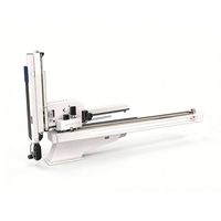 Robot Cetak Injeksi Servo 5-Axis Baru |   Lengan Industri Otomatis Presisi Tinggi untuk Pick and Place 2510mm Horizontal 1700mm Vertikal