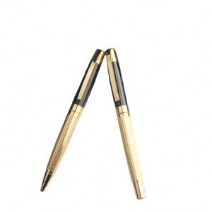 High Quality Luxury Premium Rotary Ballpoint <b>Pen</b> Plated in <b>Gold</b> Promotional Gift with Custom Logo Business Gift for Business - Product Image 4