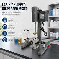Machine d'émulsification par cisaillement 2000~15000 tr/min pour homogénéisation en laboratoire et manipulation d'échantillons