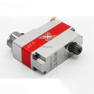 Servo Digital KST X08N V6.0 <span class=keywords><strong>2023</strong></span> con Engranajes Metálicos, Micro Glider de 0.09s y 2.8kg - Product Image 2