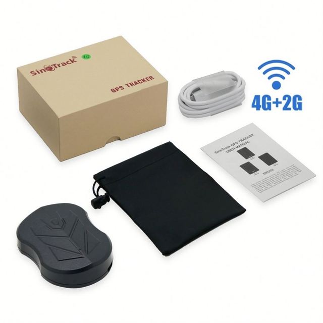 For SinoTrack 915L GPS Alarm Auto Tracker Hidden 4G CAT1 Car Tracking Device with Long Standby for Africa Kenya Nigeria