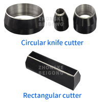 ISO 527 Haltère Moule Coupe Sharp Astm Standard Haltère Cadre Retangulaire Coupe Sharp pour Matériaux Caoutchouc Échantillon Coupe