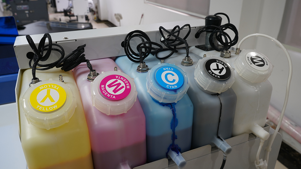 dtf and dtg printer printing machine