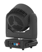 Projecteur Lyre DMX512 RGBW 12 LED 40W à Effet Caleidoscope, Faisceau et Wash, IP33, en Alliage d'Aluminium, pour Scène de Club et DJ