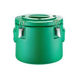 Portable Outdoor Stainless Steel 4.5/10/13/23/31/50L Large Food Warmer Container Insulation Bucket Metal Ice Cooler Box