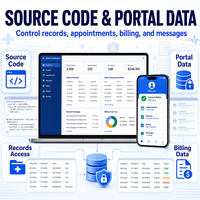 Développement d'applications de portail patient pour les services hospitaliers de confiance, compatible iOS et Android, avec accès aux dossiers médicaux et aux résultats des tests - LionCreate