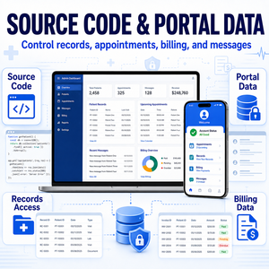Desarrollo de Aplicaciones de Portal de Pacientes para Servicios Hospitalarios Confiables, para IOS y Android, con Historiales Médicos y Resultados de Pruebas, LionCreate - Product Image 5