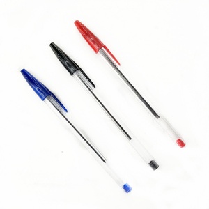 Bolígrafo de Punta Mediana de 1.00 mm 934, Venta al por Mayor, Precio Económico, Transparente, el Mejor Bolígrafo de Plástico para Exámenes Estudiantiles - Product Image 3