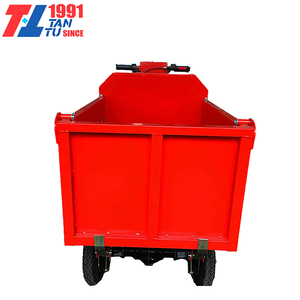 OEM Supported Mini tre ruote carriola a mano Dump Cart <span class=keywords><strong>sedile</strong></span> per strumenti di stoccaggio uso industriale - Product Image 6