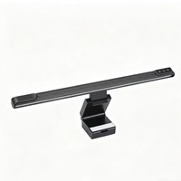 Lampe de lecture LED USB pour la protection des yeux, Ra95, lampe pour écran d'ordinateur, sans éblouissement, lampe de bureau à intensité réglable, barre lumineuse pour écran d'ordinateur