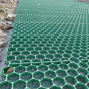 Grille de gravier de pavage de parc grille d'herbe en plastique verte pour la conception de ruelles piétonnières de <span class=keywords><strong>parking</strong></span> - Product Image 3