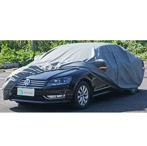 Copertura esterna estrema <span class=keywords><strong>per</strong></span> auto Maruti 800 in tessuto resistente e resistente 99% protezione universale <span class=keywords><strong>per</strong></span> quattro stagioni impermeabile <span class=keywords><strong>per</strong></span> auto - Product Image 1