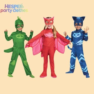 Disfraz de Peter Pan Unisex HESPER para Niños, Pijama con Máscara para Cosplay de Halloween con Trajes de Personajes de TV - Product Image 1