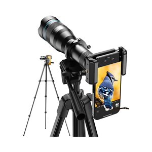 Téléobjectif pour la photographie mobile, ultra HD, qualité professionnelle, zoom 60x pour appareil photo mobile - Product Image 1