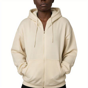 Sudadera con Capucha Extra Grande OEM para Hombre, 100% Algodón, Estilo Urbano, Personalizable con Logotipo, Gruesa, Vintage, para Otoño - Product Image 1