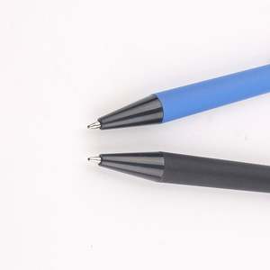 Stylo bille en métal à pression avec logo - Product Image 6