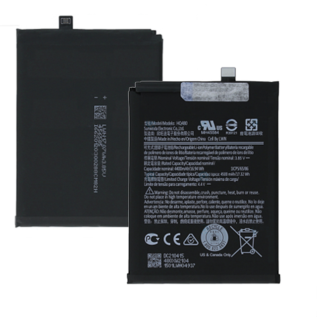 HQ480 Original Capacity Replacement Repair Phone Battery for Nokia 8.3 5G 4500mAh Compatible with NK8.3 TA-1243 TA-1251 Models