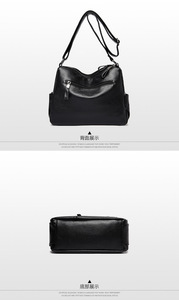 Bolsos de Mensajero de Alta Calidad para Mujer, Bolsos Cruzados de Cuero PU, Bolsos de Hombro de Diseñador para Mujer, Bolsos de Mano y Carteras - Product Image 4