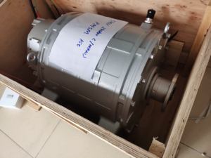 SHINEGLE 강력한 120KW <span class=keywords><strong>240KW</strong></span> 540V PMSM <span class=keywords><strong>DC</strong></span> 모터 2800N.m 어댑터 효율 컨트롤러 EV 변환 키트 무거운 트럭 - Product Image 3