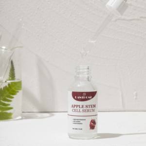 Lanthome-serums faciales hidratantes antiedad, suero orgánico de células madre de manzana para antiarrugas, antienvejecimiento natural, venta al por mayor - Product Image 4