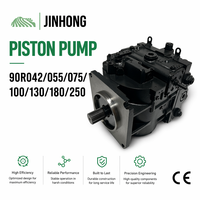 Pompe hydraulique série 90 90R030 90R042 90R055 90R075 Pompe à pistons axiaux à cylindrée variable