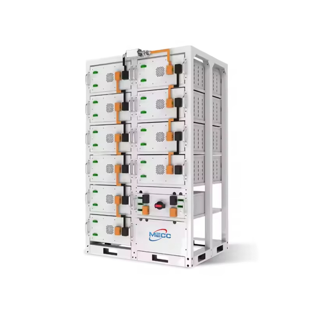MECC 417kWh LiFePO4 Energy Storage Cabinet BESS System Smart EMS Commercial Industrial Solar Storage Solution