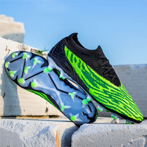 Chaussures <span class=keywords><strong>de</strong></span> <span class=keywords><strong>football</strong></span> pour homme, chaussures <span class=keywords><strong>de</strong></span> <span class=keywords><strong>football</strong></span>, clous cassés, gazon anti-dérapant, ongles longs, chaussures <span class=keywords><strong>de</strong></span> <span class=keywords><strong>football</strong></span> pour entraînement professionnel, chaussures <span class=keywords><strong>de</strong></span> <span class=keywords><strong>football</strong></span> pour hommes - Product Image 4