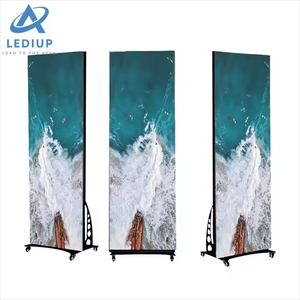 Kích thước tùy chỉnh Led áp phích hiển thị độ nét cao áp phích quảng cáo màn hình đầy đủ màu sắc trong nhà LED áp phích hiển thị - Product Image 4