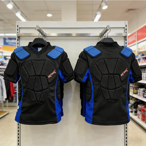 Camiseta Protectora Profesional Ligera de Alta Calidad para Hockey sobre Hielo, Lacrosse y Hockey en Línea, con Protección Suave para los Hombros - Product Image 1