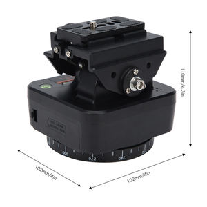 ZIFON YT-1000 Télécommande Rotative <span class=keywords><strong>Stabilisateur</strong></span> Vidéo Auto <span class=keywords><strong>Motorisé</strong></span> <span class=keywords><strong>Smartphone</strong></span> caméra Pan Tilt Trépied Rotatif Tête Panoramique - Product Image 2