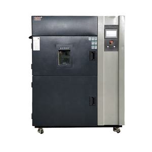 Cámara de Cambio Rápido de Temperatura de Tres Zonas para Fábrica con Rango de -20/150°C, Garantía de 1 Año, CE para Máquina de Pruebas - Product Image 2