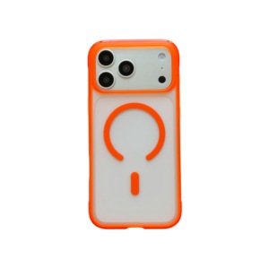 TPU+PC Matte Texture Transparent Shockproof Anti-Drop <b>Camera</b> Frame Protective <b>Magnetic</b> Mobile Phone Cases For iPhone 18 Pro Max - Product Image 1