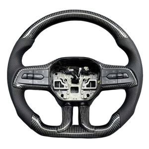 Volante de Fibra de Carbono para Ford Mondeo 2013 2014 2015 2016 2017 2018 2019 2020, <span class=keywords><strong>Interior</strong></span> Automotriz - Product Image 1