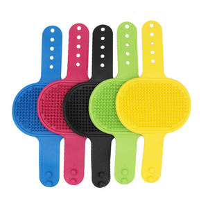 Cepillo de Baño y Aseo para Mascotas de TPR Ecológico de Alta Calidad para Animales Pequeños - Product Image 1