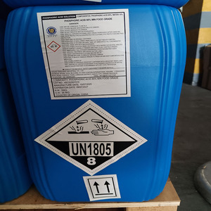 Grado industrial 85% Ácido fosfórico Grado alimenticio <span class=keywords><strong>Ca</strong></span>(<span class=keywords><strong>ClO</strong></span>)<span class=keywords><strong>2</strong></span> Líquido transparente incoloro M.F. H3PO4 CAS 7664-38-<span class=keywords><strong>2</strong></span> - Product Image 1