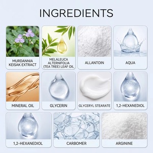 <span class=keywords><strong>Crema</strong></span> Hidratante para el Cuidado Facial Sensible, Ingredientes Orgánicos, Vitamina C, Suave, de Fácil Absorción, Nutritiva, Suavizante y Refrescante - Product Image 5