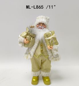 <strong>Christmas</strong> Santa Claus Classic Style Factory <strong>Wholesale</strong> Doll <strong>Gifts</strong> Holiday Party Home Decoration Figurine Desktop Ornaments - Product Image 4