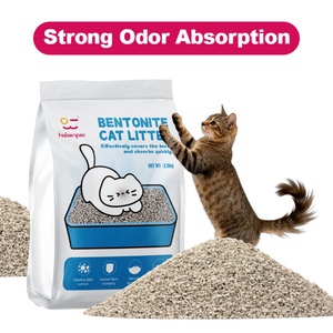 Arena para Gatos Aglomerante OEM ODM, Control Superior del Olor, Larga Duración, Bajo Polvo, Alta Aglomeración, Fácil Limpieza, Venta al por Mayor - Product Image 1