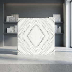 Vistaar 60x60กระเบื้องเซรามิกเคลือบเงา600x600มม. 9มม. เงางาม24x24ข้อเสนอพิเศษ - Product Image 1