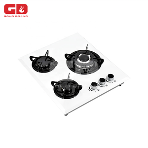 Appareils électroménagers Cuisinière à gaz professionnelle à <span class=keywords><strong>3</strong></span> brûleurs intégrée pour le camping - Product Image 4