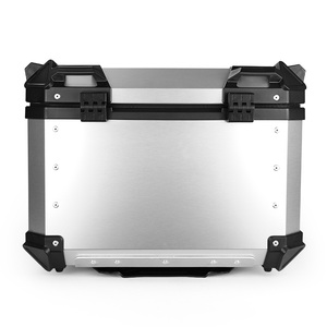 45L X Thiết Kế Hộp Đuôi Bạc Dung Tích Lớn Nhôm Xe Máy <span class=keywords><strong>Top</strong></span> Case <span class=keywords><strong>Top</strong></span> <span class=keywords><strong>Box</strong></span> - Product Image 2