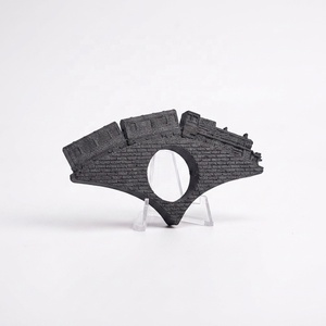 Marcapáginas Giratorio Impreso en 3D con Diseño de Castillo y Alas de Murciélago, Antiestrés, Divertido para Leer, Estilo Gótico Único, Multicolor, PLA - Product Image 2