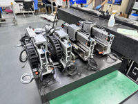 Module de mouvement linéaire haute vitesse et haute précision, actionneur multi-axes X Y Z pour les industries CNC, avec personnalisation